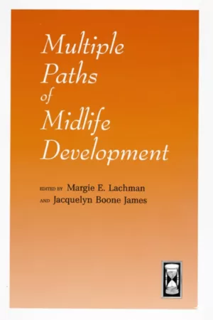 Multiple paths of midlife development